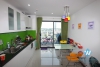 750 USD per month - A clean apartment for rent in 125 Hoang Ngan building, cau Giay district 
