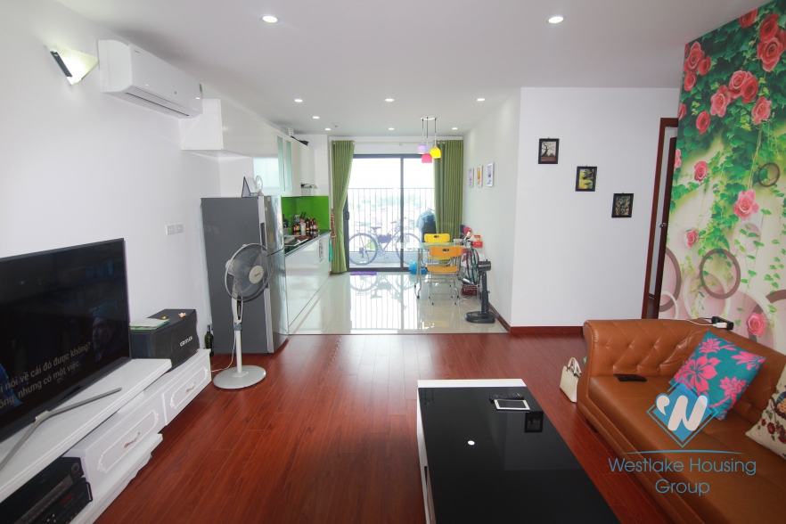 750 USD per month - A clean apartment for rent in 125 Hoang Ngan building, cau Giay district 