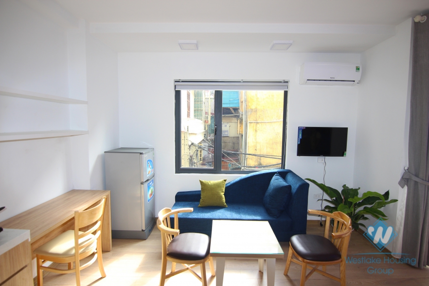 Warm and cozy studio for rent in Ba Dinh, Ha Noi