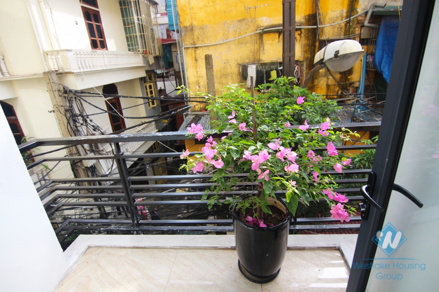 Warm and cozy studio for rent in Ba Dinh, Ha Noi