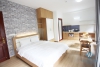 Warm and cozy studio for rent in Ba Dinh, Ha Noi