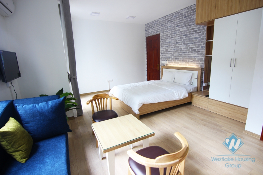 Warm and cozy studio for rent in Ba Dinh, Ha Noi