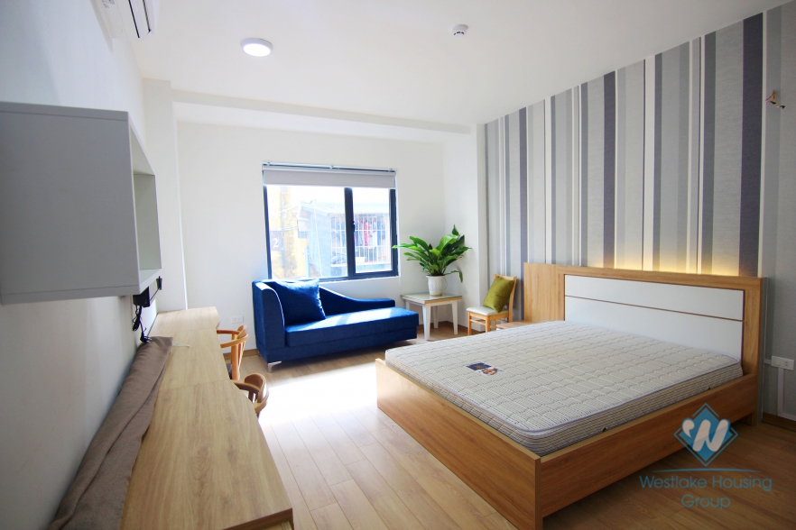 Compact, bright and airy studio for rent in Ba Dinh, Hanoi