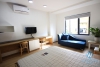 Compact, bright and airy studio for rent in Ba Dinh, Hanoi