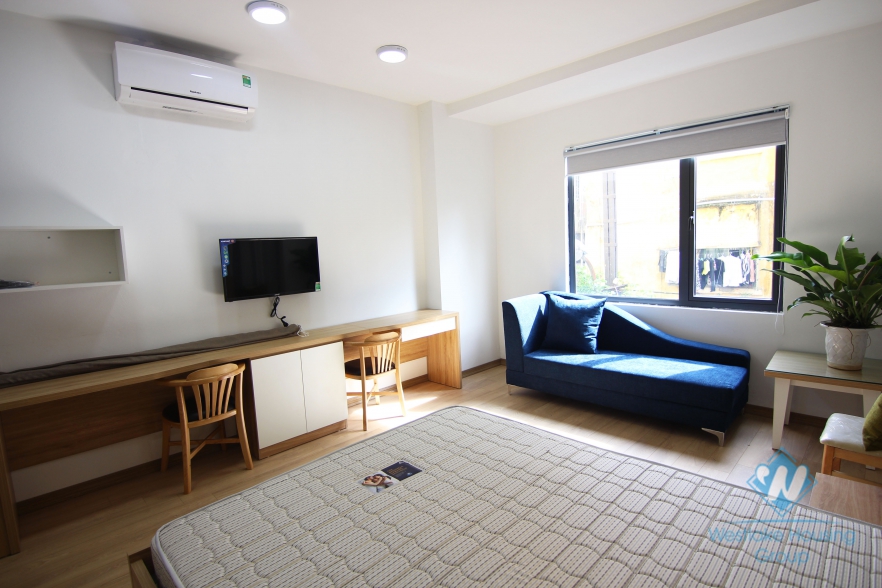 Compact, bright and airy studio for rent in Ba Dinh, Hanoi