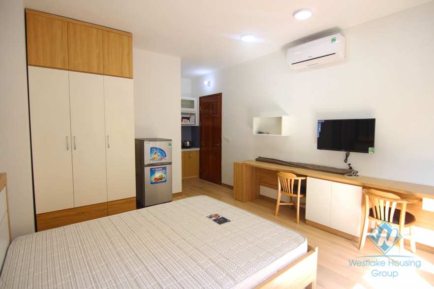 Compact, bright and airy studio for rent in Ba Dinh, Hanoi