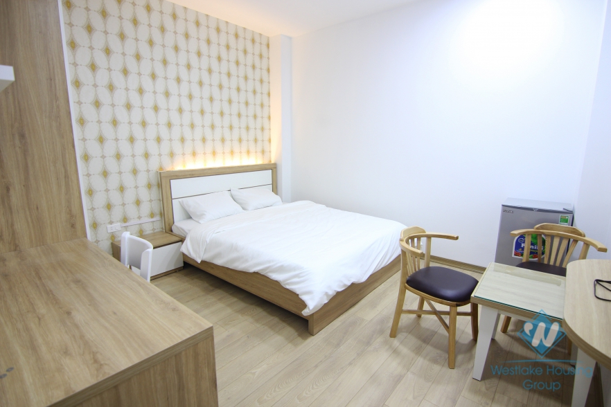 New and lovely studio for rent in Ba Dinh, ha Noi