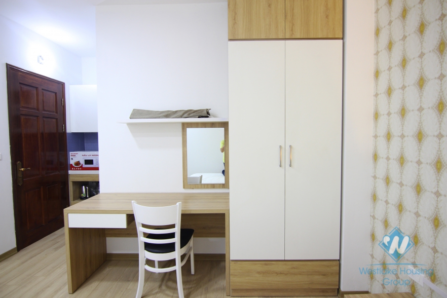 New and lovely studio for rent in Ba Dinh, ha Noi