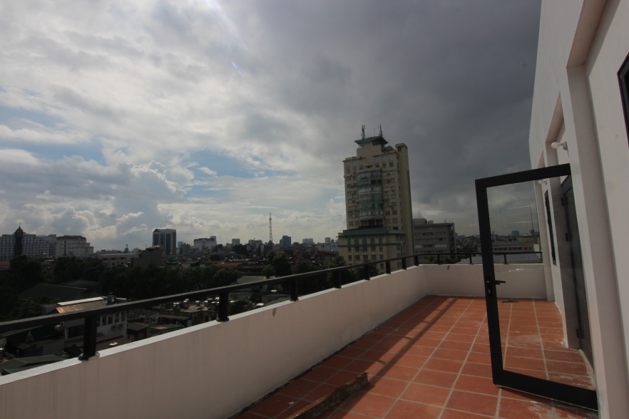 Warm and cozy studio for rent in Ba Dinh, Ha Noi