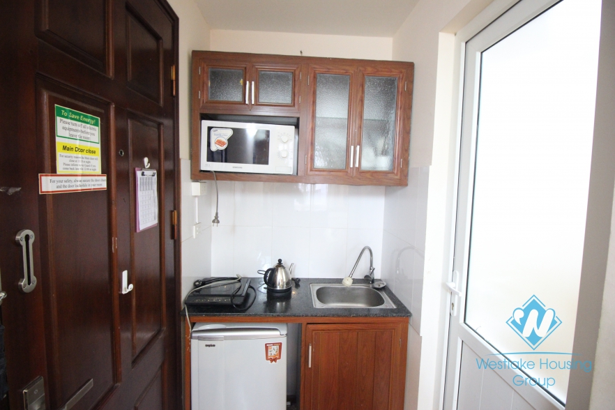 Affordable studio in Cau Giay district