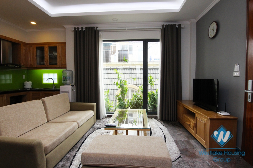 High floor with open view apartment for rent in Ba dinh district 