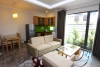 High floor with open view apartment for rent in Ba dinh district 