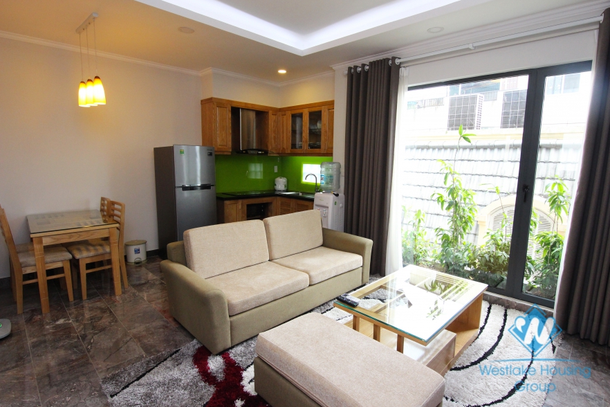 High floor with open view apartment for rent in Ba dinh district 