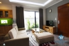 High floor with open view apartment for rent in Ba dinh district 