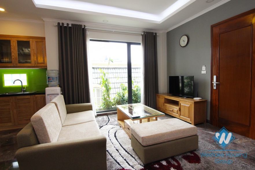 High floor with open view apartment for rent in Ba dinh district 