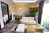 High floor with open view apartment for rent in Ba dinh district 