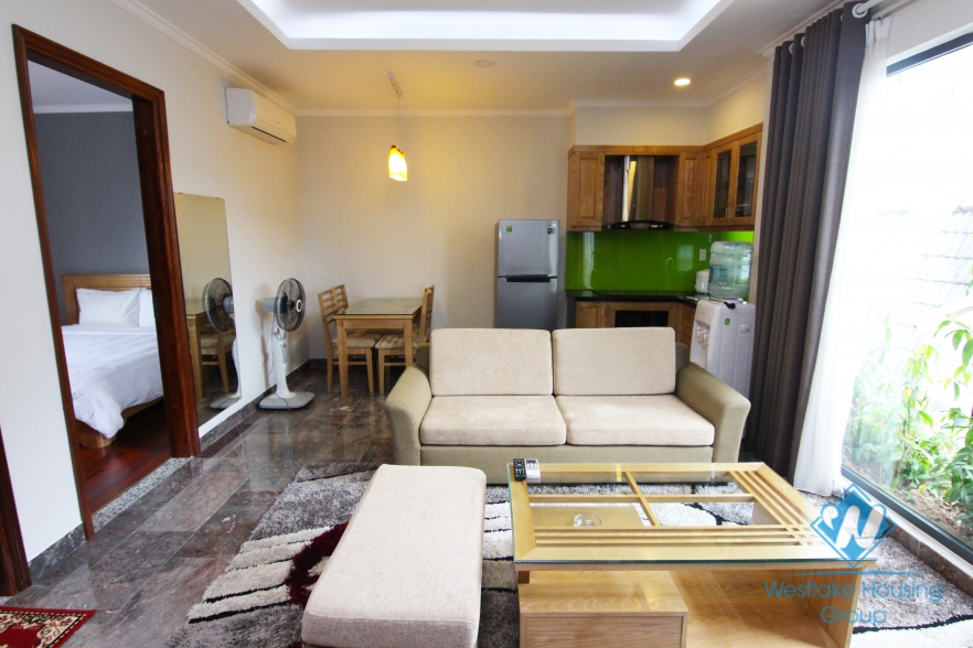 High floor with open view apartment for rent in Ba dinh district 