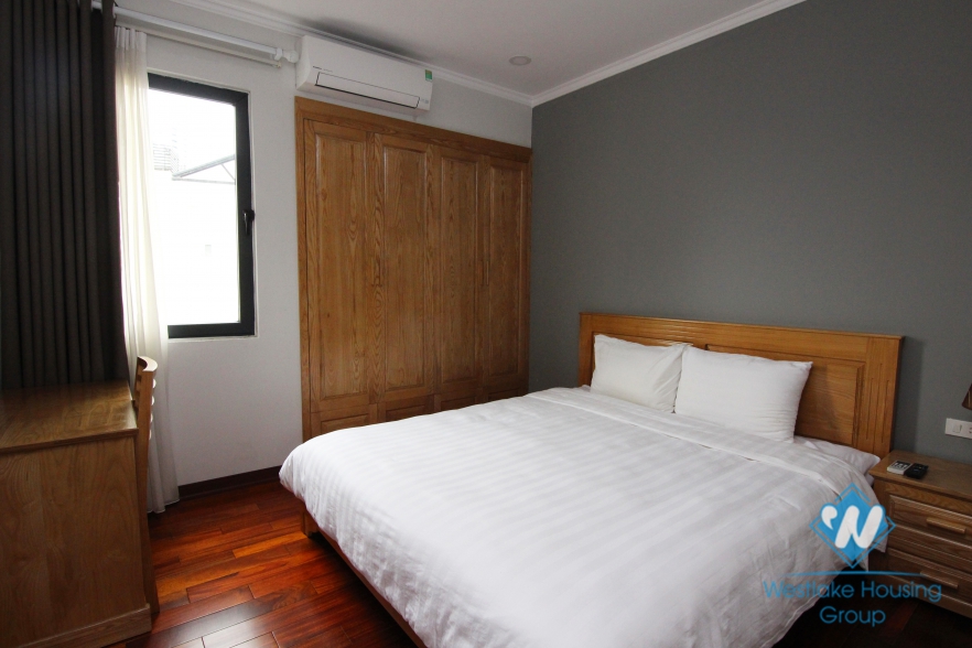 High floor with open view apartment for rent in Ba dinh district 