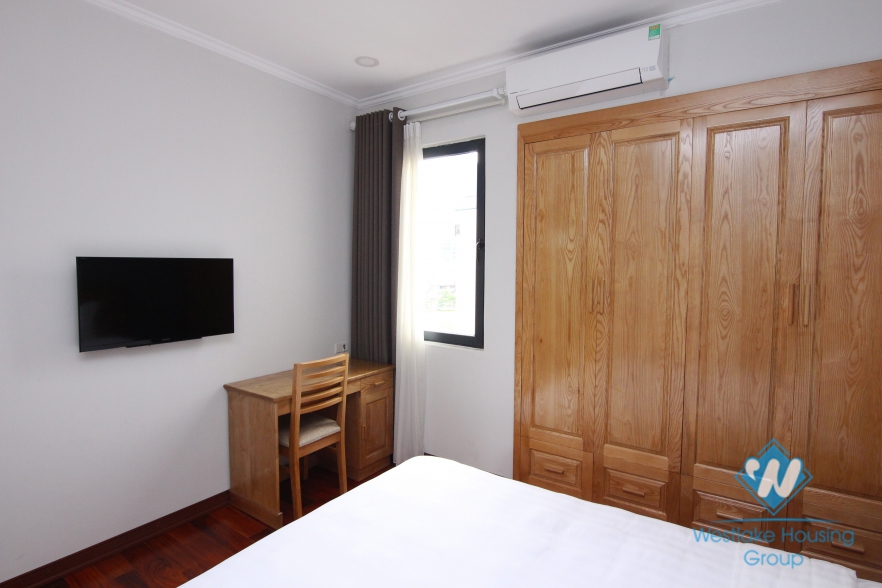 High floor with open view apartment for rent in Ba dinh district 