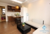 Airy one bedroom apartment for rent in Ba Dinh District 
