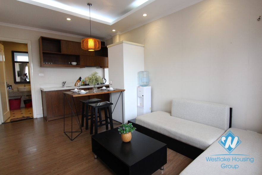 Airy one bedroom apartment for rent in Ba Dinh District 