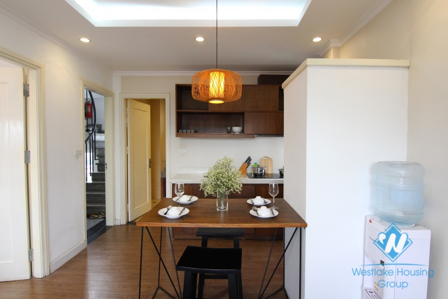 Airy one bedroom apartment for rent in Ba Dinh District 
