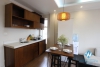 Airy one bedroom apartment for rent in Ba Dinh District 