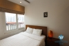 Airy one bedroom apartment for rent in Ba Dinh District 