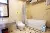 Airy one bedroom apartment for rent in Ba Dinh District 