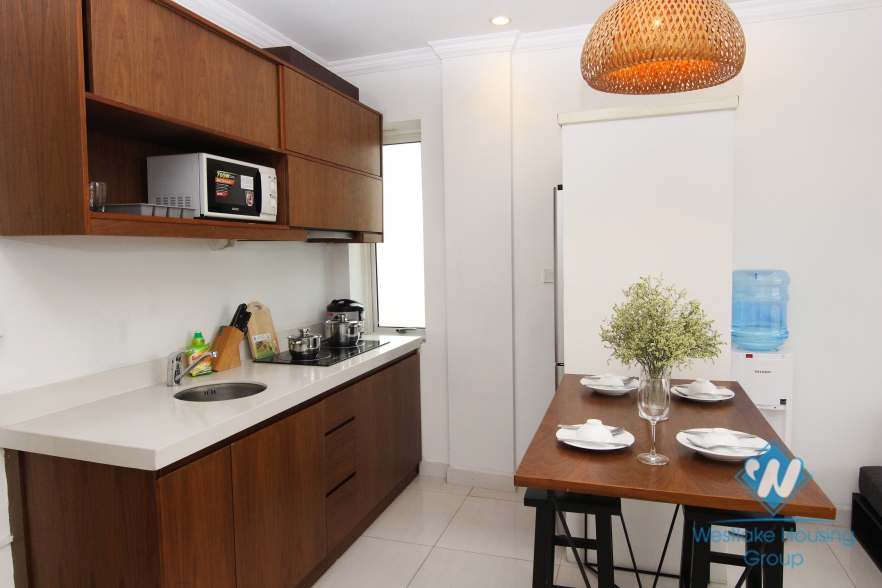 Good quality one bedroom apartment in Ba Dinh area