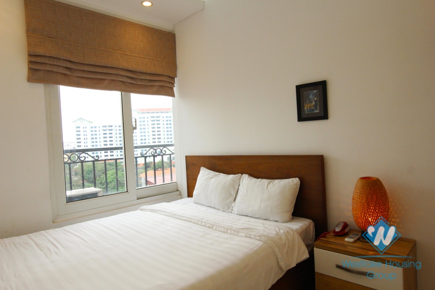 Good quality one bedroom apartment in Ba Dinh area