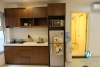 Cozy one bedroom apartment for rent in Ba Dinh Ward
