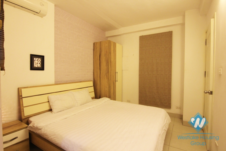 Cozy one bedroom apartment for rent in Ba Dinh Ward