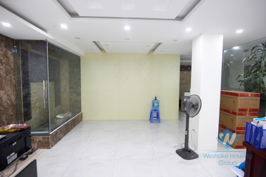 Office for lease in Ba Dinh district