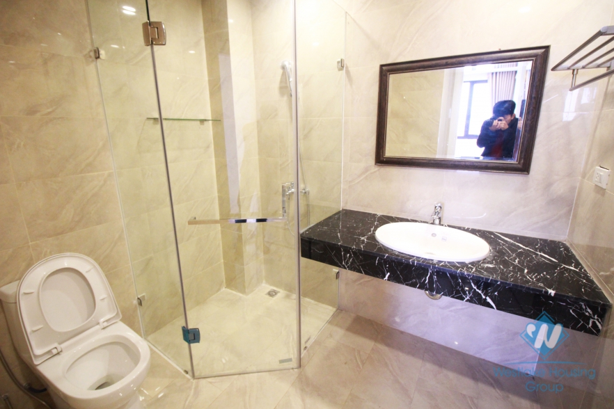 Cheap four bedrooms apartment for rent in Doi Can street, Ba Dinh district, Ha Noi