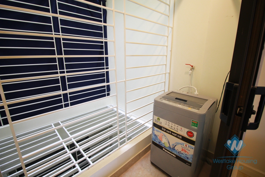 Nice two bedrooms apartment for rent at Doi Can street, Ba Dinh district, Ha Noi