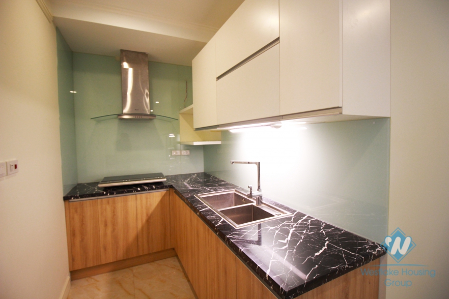 Nice two bedrooms apartment for rent at Doi Can street, Ba Dinh district, Ha Noi