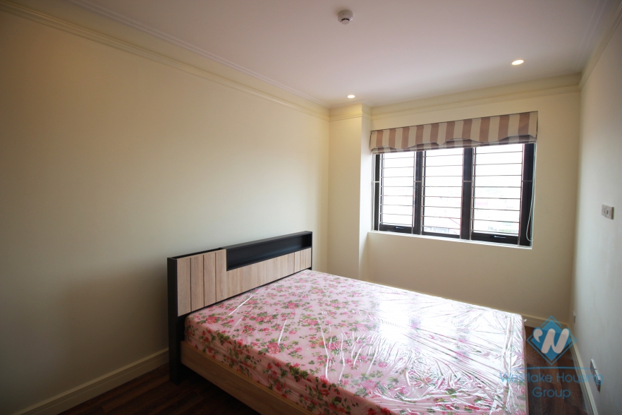 Nice two bedrooms apartment for rent at Doi Can street, Ba Dinh district, Ha Noi