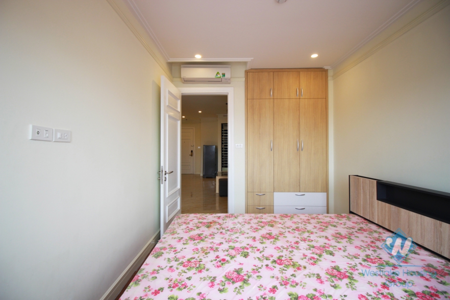 Nice two bedrooms apartment for rent at Doi Can street, Ba Dinh district, Ha Noi