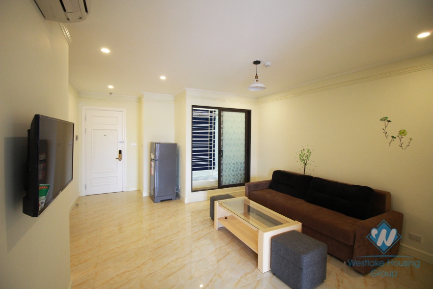 Nice two bedrooms apartment for rent at Doi Can street, Ba Dinh district, Ha Noi