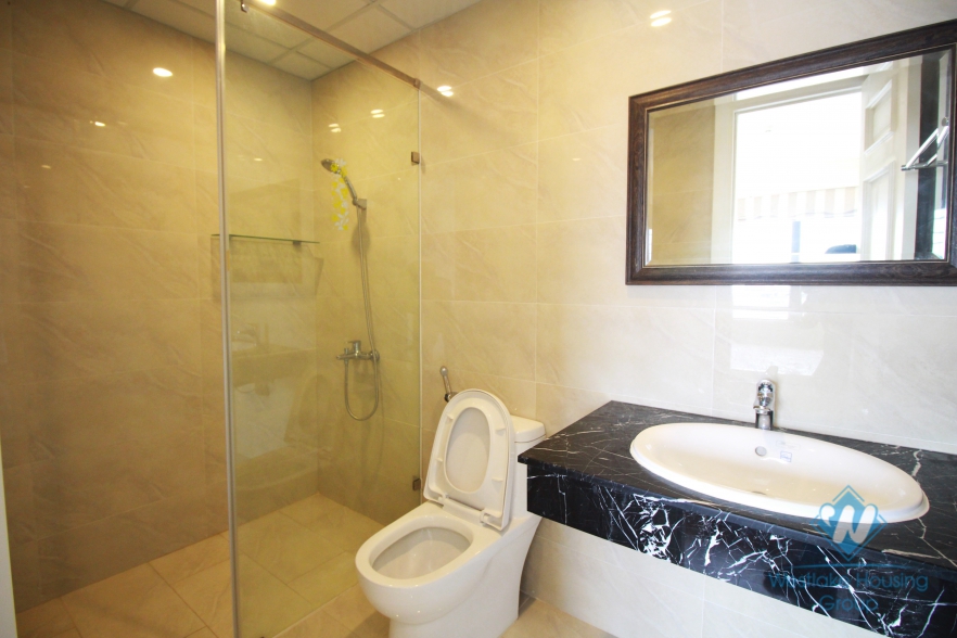 Nice two bedrooms apartment for rent at Doi Can street, Ba Dinh district, Ha Noi