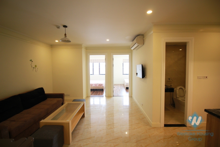 Nice two bedrooms apartment for rent at Doi Can street, Ba Dinh district, Ha Noi