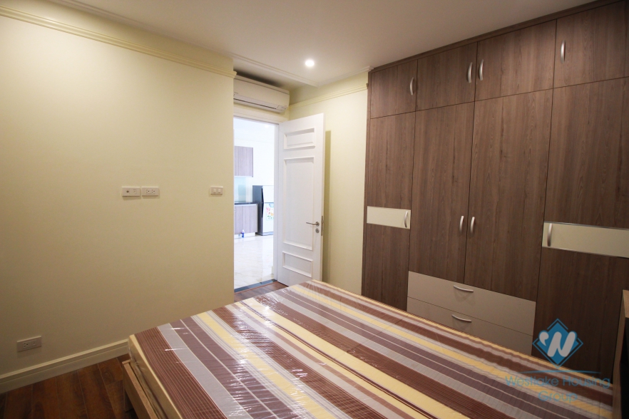 Band new two bedrooms apartment for rent in Doi Can street, Ba Dinh district, Ha Noi