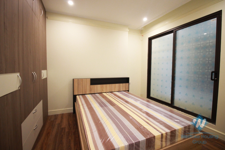 Band new two bedrooms apartment for rent in Doi Can street, Ba Dinh district, Ha Noi