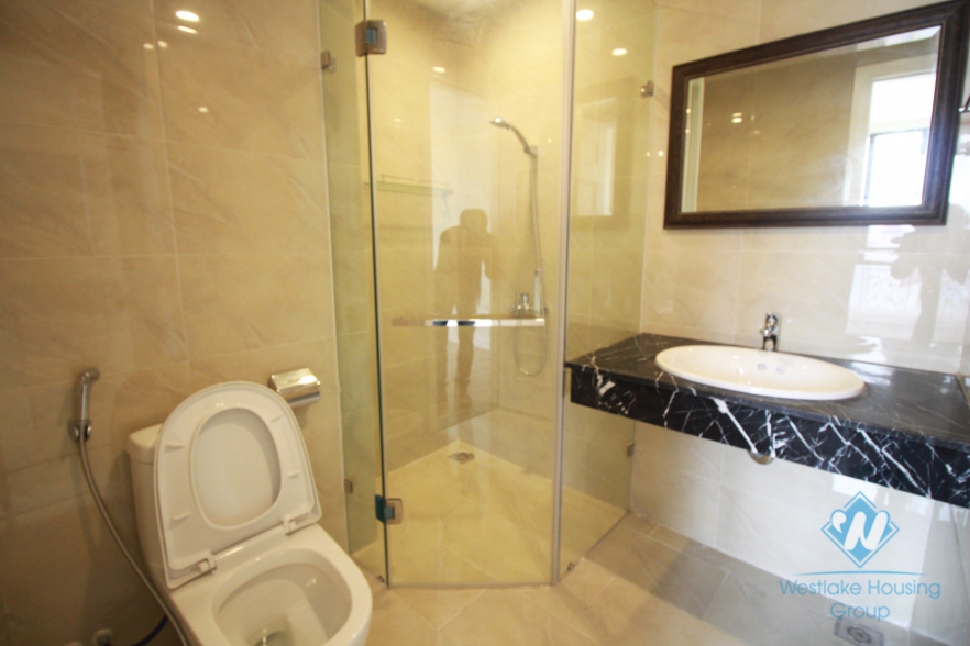 Band new two bedrooms apartment for rent in Doi Can street, Ba Dinh district, Ha Noi