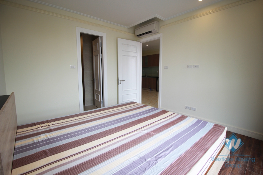 Band new two bedrooms apartment for rent in Doi Can street, Ba Dinh district, Ha Noi