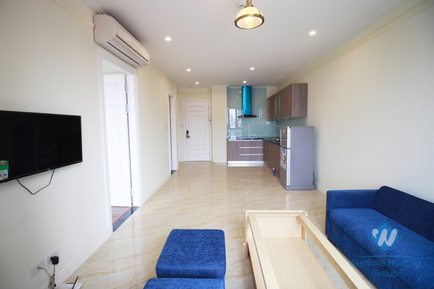 Band new two bedrooms apartment for rent in Doi Can street, Ba Dinh district, Ha Noi