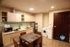 Great and decorated apartment for rent in Ba Dinh, Ha Noi