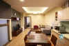 Great and decorated apartment for rent in Ba Dinh, Ha Noi