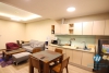 Great and decorated apartment for rent in Ba Dinh, Ha Noi